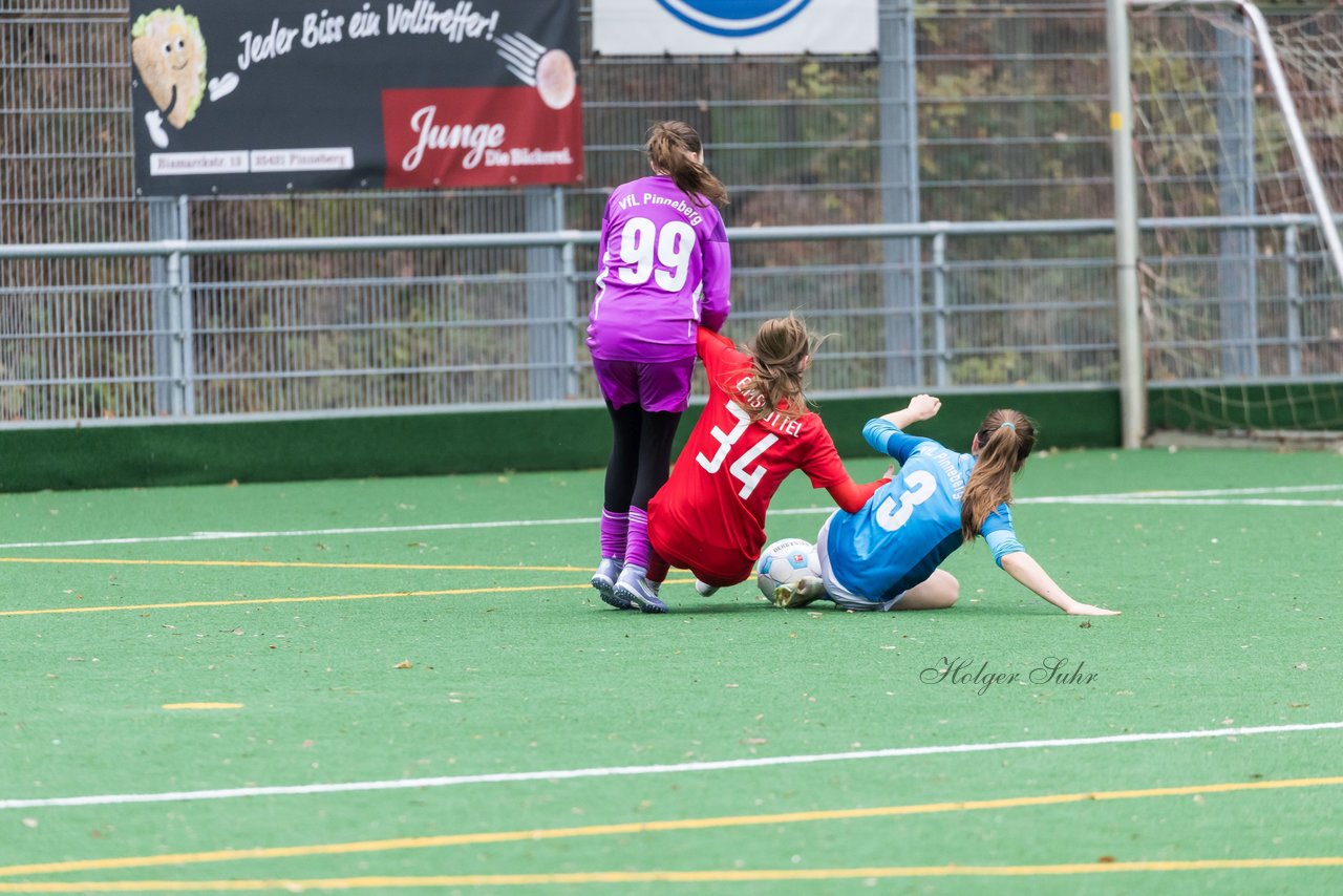 Bild 108 - wBJ VfL Pinneberg - Eimsbuettler TV2 : Ergebnis: 3:5